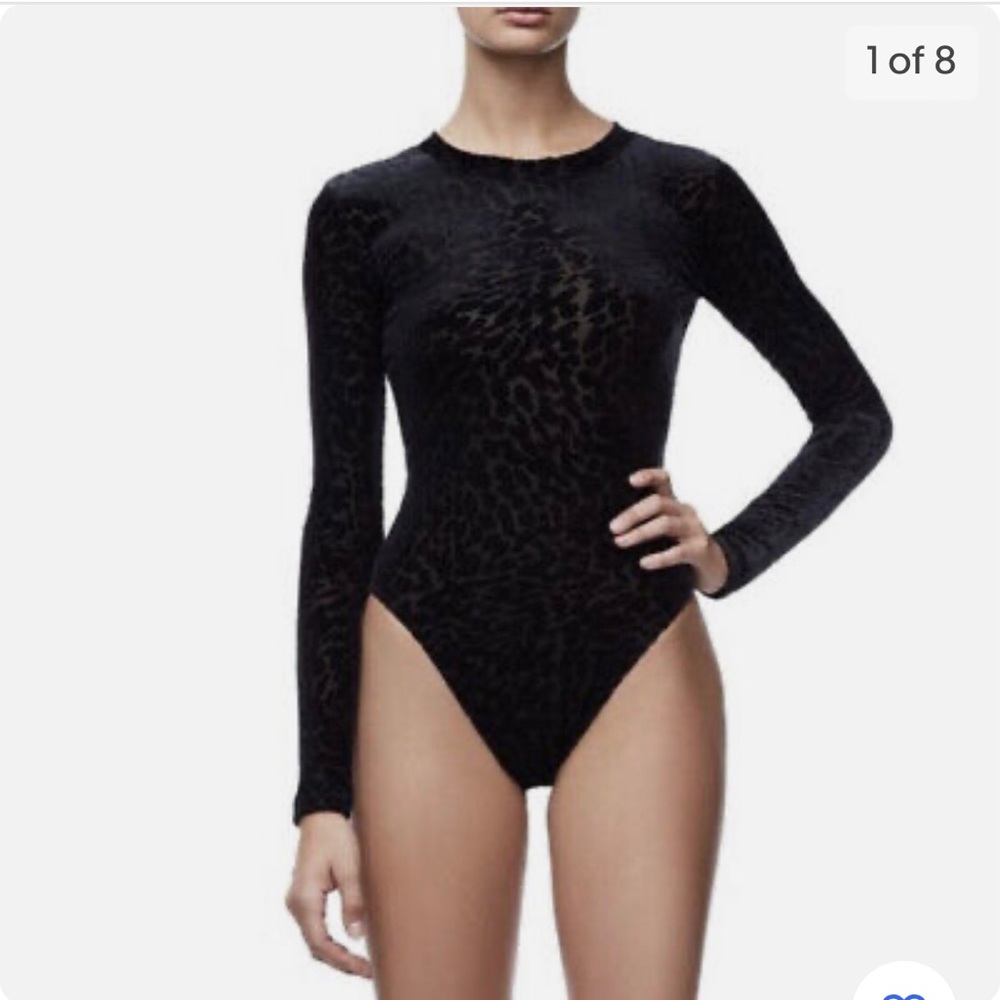 Good American burnout bodysuit